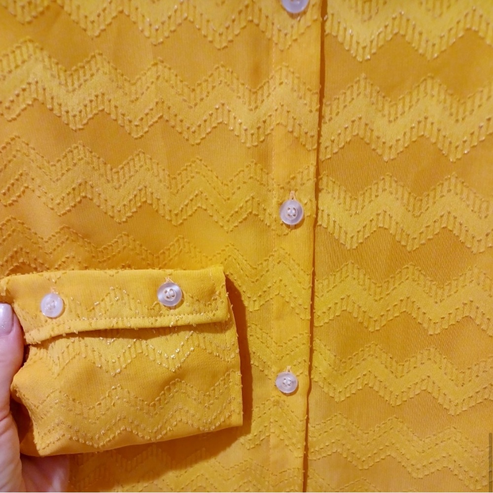 Ramy Brook Mollie Button Down Collared Blouse - image 4